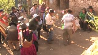 Arpa y violin en Huancaquita Tiaparo Abancay fiesta [upl. by Tiena]