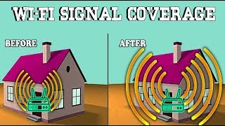 Increase router wifi signal range by changing setting [upl. by Mandie130]