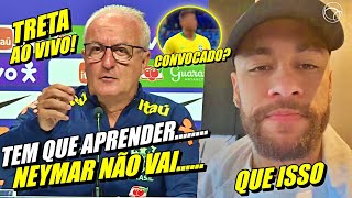 BRASIL CHOCADO DORIVAL CHEGA COM TUDO NA SELEÇÃO  POSSÍVEIS CONVOCADOS E MAIS [upl. by Alol36]