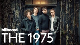 The 1975 The Manchester pop rock groups Matt Healy  billboard interview 2016 [upl. by Nahtanoy]