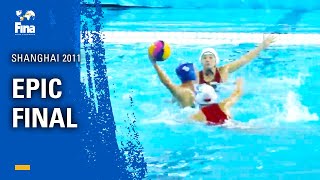 GRE v CHN  FULL REPLAY  Womens Water Polo Final at Shanghai 2011  FINA World Championships [upl. by Suruat763]