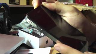 Unboxing iPhone 4 en Mexico [upl. by Elleda]