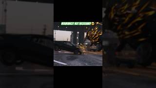 Insurance is not required gta gtav gtaonline funnyragdolls gaming games videogame gamer [upl. by Jaquiss]