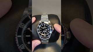 Two cool facts about the Rolex 16600 SeaDweller [upl. by Naryk]