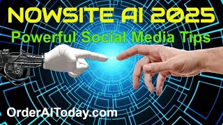 NOWSITE AI HowTo Friday Social Media Tips Views Clicks [upl. by Jillian887]