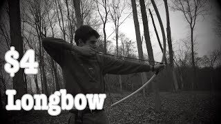 Easy 35 lb PVC Longbow HowTo and Test No Fiberglass or Heat Needed [upl. by Iives]