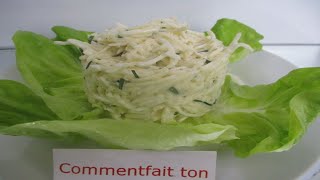 CELERI REMOULADE  Comment faire du céleri rémoulade [upl. by Argyres]