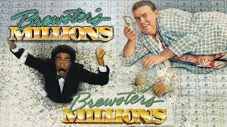 Brewster’s Millions Movie  Richard Pryor  John CandyLonette McKee Full Movie HD Fact [upl. by Netnert]