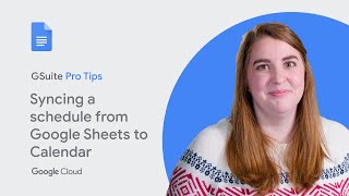 How to automatically add a schedule from Google Sheets into Calendar [upl. by Lach255]
