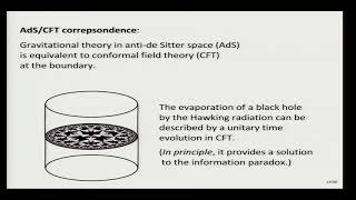 Hiroshi Ooguri  Symmetry of Quantum Gravity Day 3 [upl. by Enelhtac580]