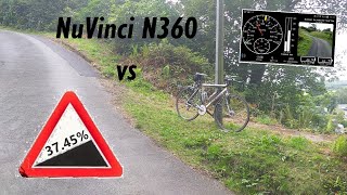 NuVinci N360 meets Worlds Steepest Street [upl. by Liebman287]