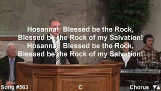 Hosanna Blessed Be The Rock  Cloverdale Bibleway [upl. by Goody]