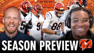 Cincinnati Bengals Season PREVIEW With Orlando Brown Jr  1on1 Interview [upl. by Mendel]