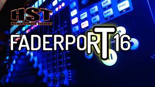 Features OVERVIEW  Faderport 16 with Studio One Home Studio Trainer [upl. by Ahgiela]