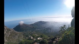 Connectors Climb Table Mountain in Cape Town South Africa [upl. by Sanalda]