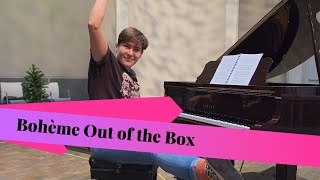 Boheme Out of the Box with Nikola Printz [upl. by Sikleb337]