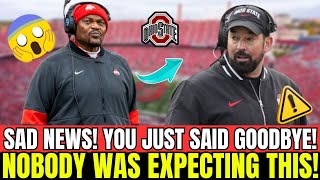 UNEXPECTED UTURNBUCKEYES COACH CONSIDERED LEAVING TEAM MIDDLE TO CRUCIAL SEASONOHIO STATE FOOTBALL [upl. by Douglas]