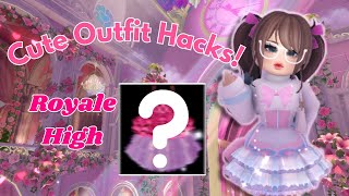 3 Outfit Hacks In Royale High HAVE TO TRY 🏰 [upl. by Calmas]