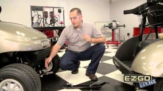 EZGO Garage quotTXT Semipermanent Tow Bar Assemblyquot [upl. by Neuberger]