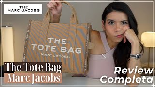 TOTE BAG DE MARC JACOBS enserio porqué gusta tanto  Review completa en Español [upl. by Euqilegna]