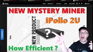 NEW IPollo 2U Miner for 2023 😲 How Profitable is It  ETH  ETC ASIC MINER [upl. by Airda]