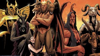 The 7 Princes of Hell  Lucifer Leviathan Azazel Asmodeus Belfegor Mammon Beelzebub [upl. by Mcnamee]