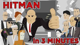 Hitman The Complete First Season in 3 Minutes  ArcadeCloud [upl. by Nesilla780]