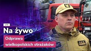 Odprawa wielkopolskich strażaków [upl. by Asirral703]