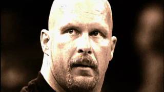 quotStone Coldquot Steve Austin Entrance Video [upl. by Cynthie995]