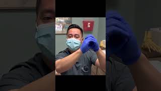 Dr Binh explains what diabetes can do to your feet footcare toenails toenail podiatry medical [upl. by Harutek]