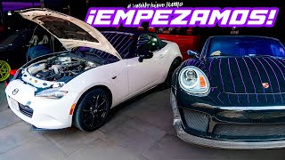 EMPEZAMOS CON EL MX5  ACTUALIZACIÓN DEL CAYMAN  JUCA [upl. by Supat]