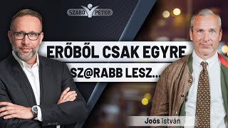 Erőből csak egyre szrabb lesz  Joós István és Szabó Péter beszélgetése [upl. by Ainnat]