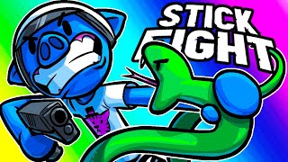 Stick Fight  Wildcat Joins The Chaos [upl. by Gilmer]