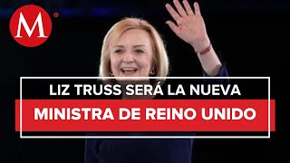 Liz Truss gana contienda para ser la nueva primera ministra de Reino Unido [upl. by Oiramat]