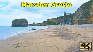 Marsden bay walk including Marsden Rock and Marsden Grotto [upl. by Dryden633]