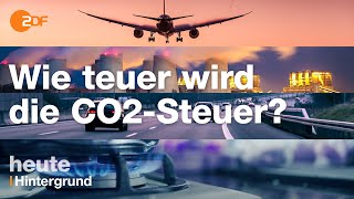 Tanken heizen fliegen Wie teuer wird die CO2Steuer [upl. by Libby]