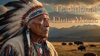 Soulful Native Flute Calm Your Mind amp Find Peace [upl. by Anileba]