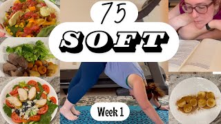 Starting 75 Soft My First Week Tips for Getting Started [upl. by Leirad]