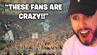 EightSixoKris Reacts to Basketball fans and atmosphere USA vs Europe [upl. by Sugden]