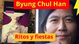 Byung Chul Han explicado Fiesta y Ritos filosofia byungchulhan antropologia sociology [upl. by Atiuqad969]