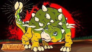 Ankylosaurus  Dinosaur Songs from Dinostory by Howdytoons S1E4 [upl. by Nikolaos]