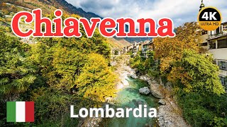 Chiavenna Italy 🇮🇹 4K Walking Tour  July 2024 [upl. by Kele]