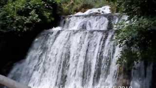 WATERFALLS in EDESSA Pella  GREECE 2012 [upl. by Gustavus93]