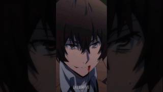 DICE AND ROLL  Soukoku Edit anime soukoku bsd dazaiedits bungostraydogs chuuyanakaharaedit [upl. by Leahsim]