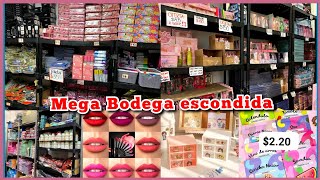 BODEGA ESCONDIDA POR LOS MAYORISTAS 🤫 con mercancía desde 2 PESOS😲para hacer NEGOCIO [upl. by Feriga]