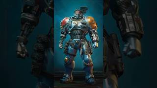 Relic Primus Vanguard Class Space Wolves  Warhammer 40k Space Marine 2 Game Power Armor [upl. by Iline]