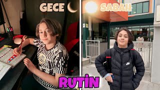 GECE VE SABAH RUTİNİM  KUZEY YANIK [upl. by Gefen]