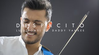 DESPACITO  Luis Fonsi ft Daddy Yankee  Violin Cover by Andre Soueid [upl. by Massarelli]