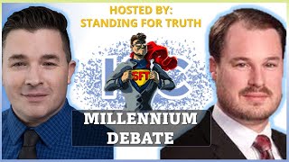 Millennium Debate  Premillennialism VS Amillennialism  Sean Griffin VS Scott Clem [upl. by Erdrich]