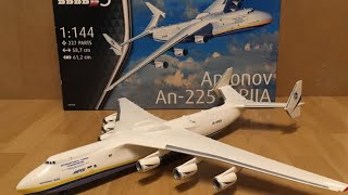 Assembly  Revell 1144 scale Antonov AN225 Mrija  Zocker J [upl. by Nazarius]